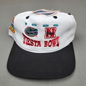 Vintage Nebraska Cornhuskers Hat Snapback Logo 7 National Champions 1996 NEW NOS